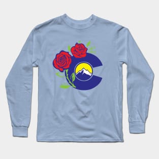 Colorado Rose Long Sleeve T-Shirt